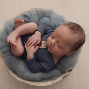 Theodore--Newborn  Romper--Newborn Outfit--Newborn Photo Prop--Baby boy Romper--Newborn Clothing--Photography Props--Newborn Outfit