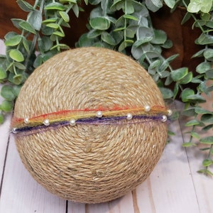 Rainbow--Newborn Pearl & Mohair headband--Newborn Tieback--Newborn-Child Tieback--Newborn Photography Prop--Newborn Headband