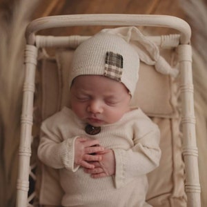 Austin--Newborn  Romper--Newborn Outfit--Newborn Photo Prop--Baby boy Romper--Newborn Clothing--Photography Props--Newborn Outfit