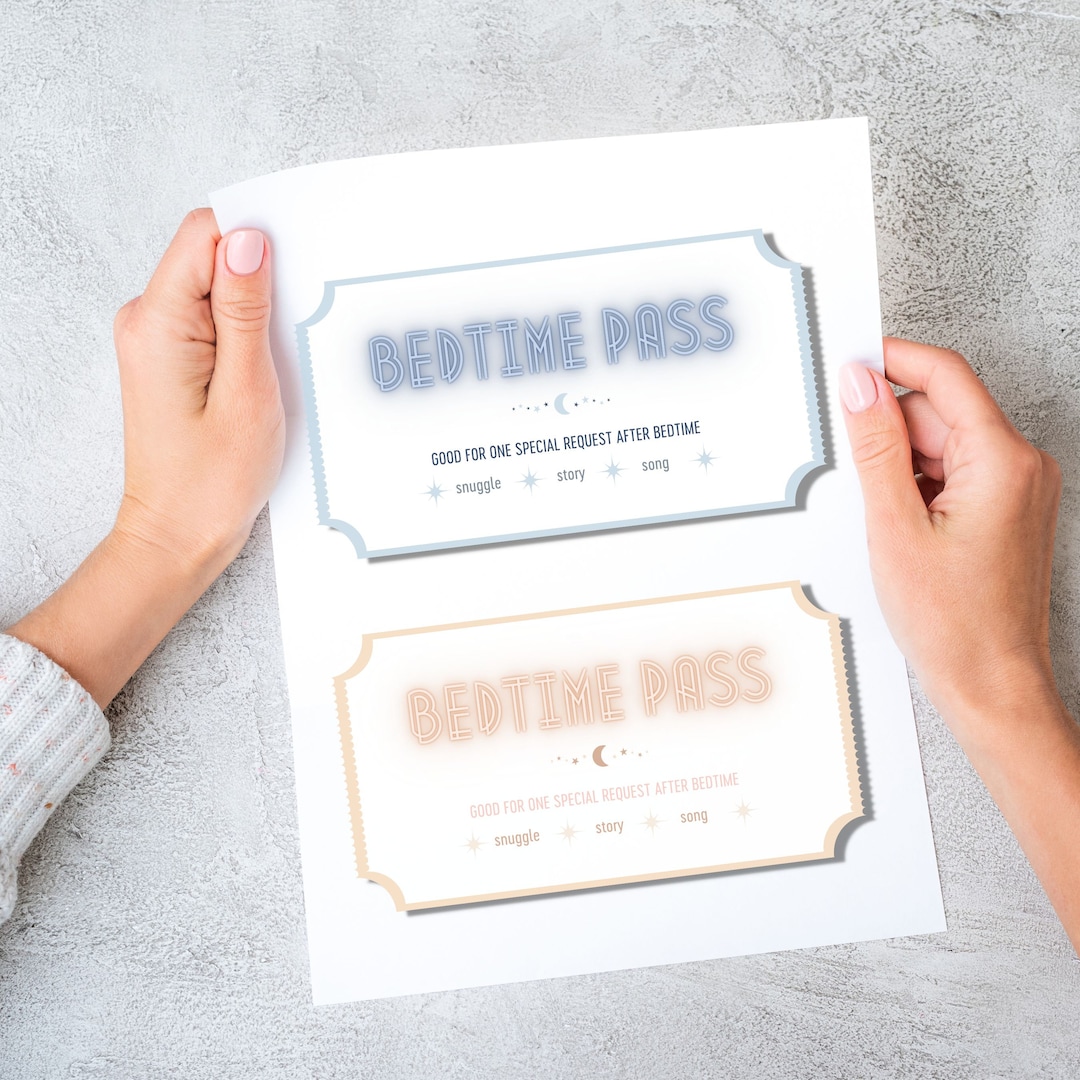 Toddler Bedtime Passes, Nighttime Wakings & Bedtime Protests, Gentle ...