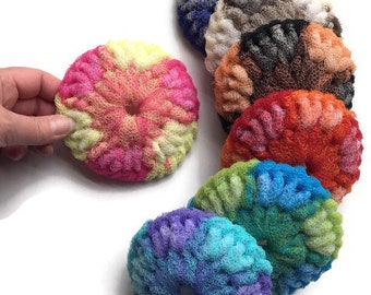 Kitchen Scrubbies - Choose 2 Through 7 - Dish scrubbies - Pot Scrubbers