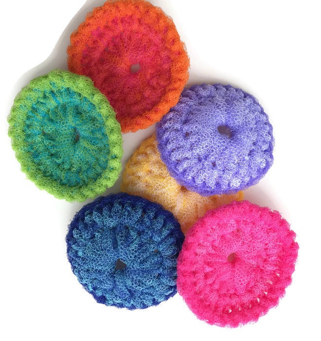 dish scrubbers scrubbers facial sponge crochet scrubbies #scrubbies Reusable Scrubbies pot scrubbers