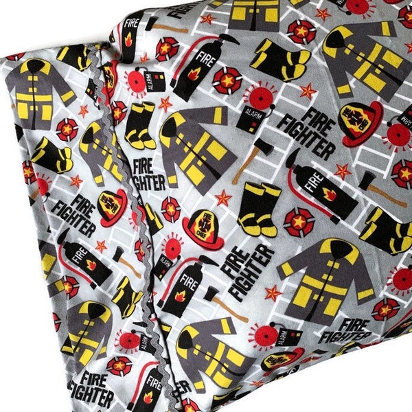 Fireman Pillow Etsy