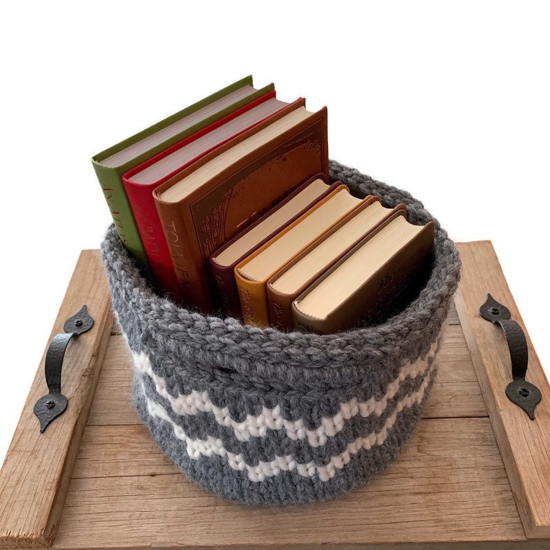 Cestas de anidación Almacenamiento ecológico Decoración | Etsy