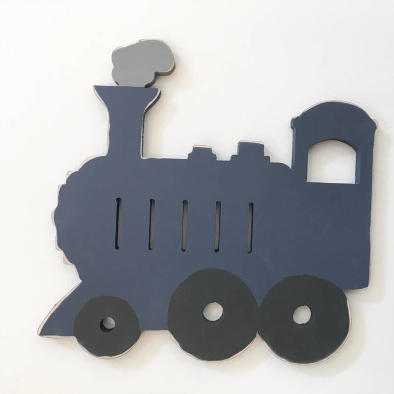 Train Wall Decor Etsy