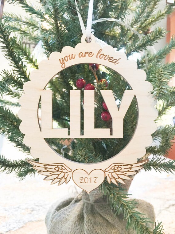 infant loss christmas ornament