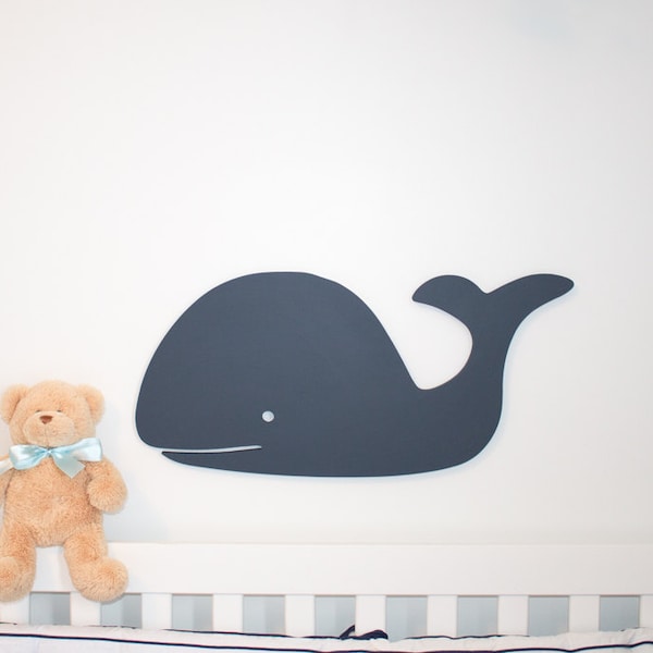 Whale Nursery Decor Etsy