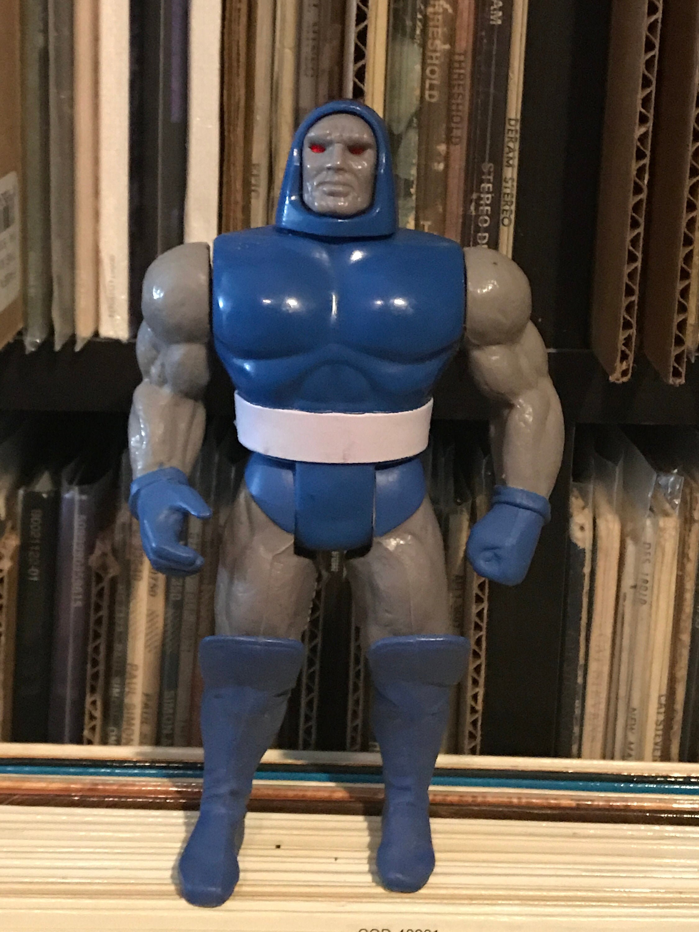Vintage DC Comic Villain Darkseid Figure Toy Etsy