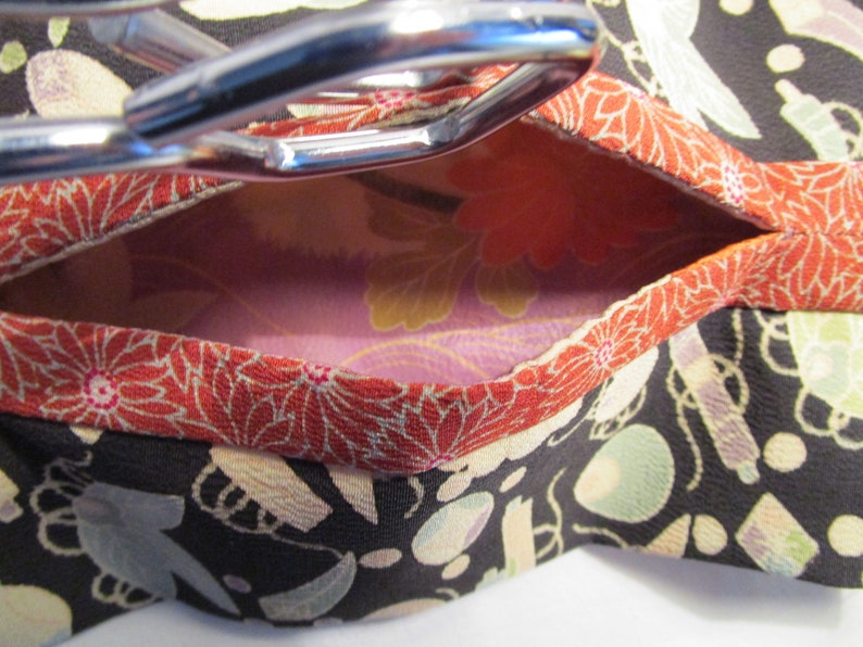 24cmx13cm Kleenex Carring Kimono Fabric Case made with vintage silk Japanese kimono fabric