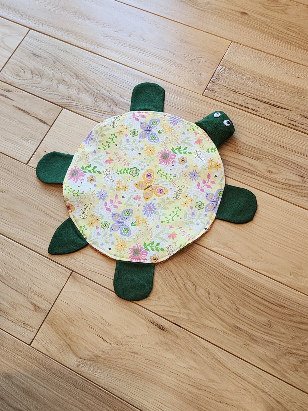 Whimsical Butterfly Floor Turtle, Kitchen Mop - Etsy