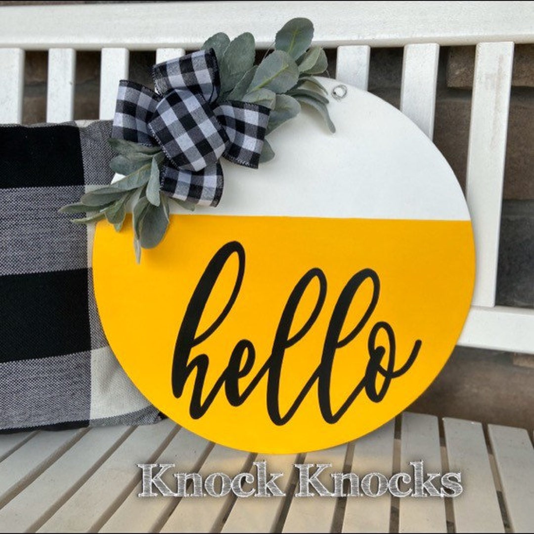 Yellow Like Hello Yellow Hello - Etsy