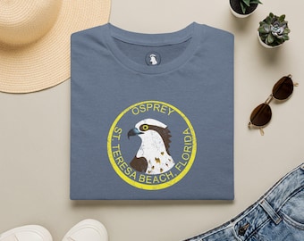 T-shirt Balbuzard pêcheur - Plage de St. Teresa - Personnalisable