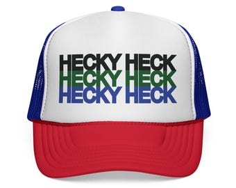 Casquette trucker Hecky Heck - Plusieurs couleurs