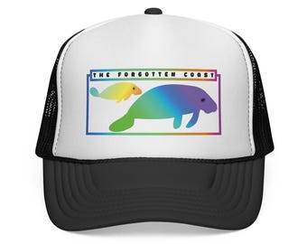 Czapka typu trucker Neon Manatees - Forgotten Coast