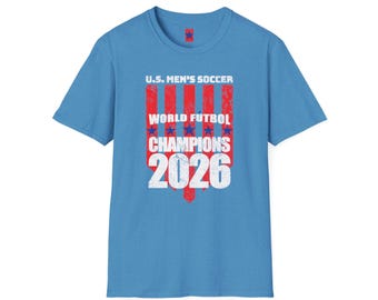 USA World Cup Champions Soccer 2026 U.S. Men's Soccer Shirt