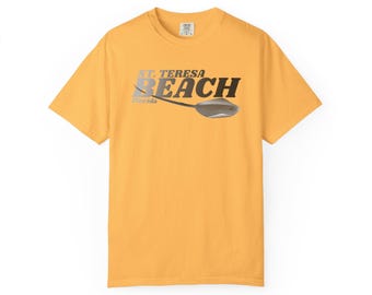 St. Teresa Beach Florida T-Shirt - Coastal Stingray Graphic Tee