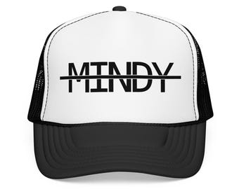 Gorra de camionero de espuma de MINDY Zack Attack Villain - Salvado por la campana