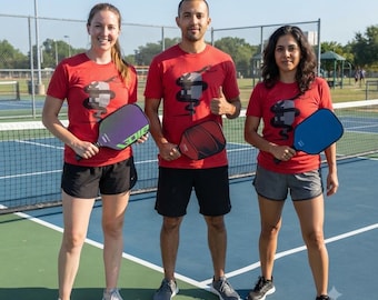 Hell's Kitchen Snake Pickleball Logo Jersey - Next Level 6010 Shirt