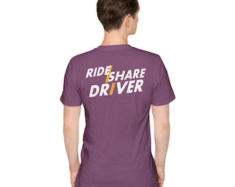 Rideshare Driver Courier Service Meal Delivery T-Shirt Gildan Shirt
