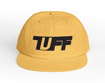 Gorra de surf con el logotipo de TUFF / Gorra snapback