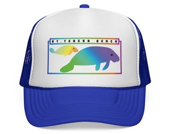 Casquette de camionneur St. Teresa Manatees - St. Teresa Beach, Floride