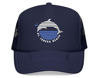 St. Teresa Beach Dolphin Trucker Hat
