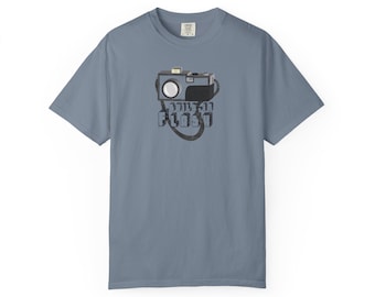 Vintage Camera Graphic T-Shirt Retro Photography Design
