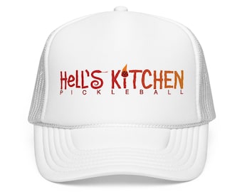 Casquette trucker pickleball Hell's Kitchen