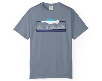 T-shirt de plage avec super écureuil St. Teresa