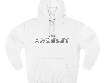 Sudadera con capucha de Los Ángeles LA California