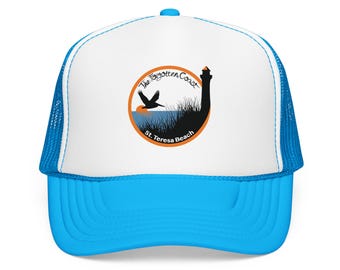 The Forgotten Coast Foam Trucker Hat - Florida
