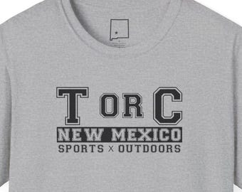 T-shirt de sport T or C Nouveau-Mexique - Vérité ou Conséquences
