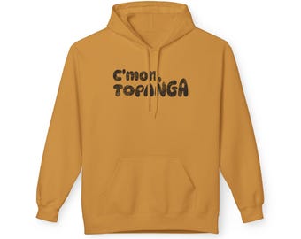 Vamos, Topanga Hoodie, sudadera estilo años 90 de Boy Meets World.