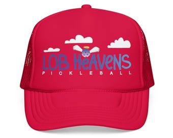 Casquette trucker en mousse pickleball Lob Heavens