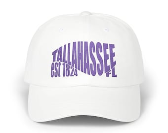 Gorra clásica de papá de Tallahassee, Florida, 1824