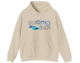 Sudadera con capucha Bird Bam - Sudadera de recuerdo de Mahjong