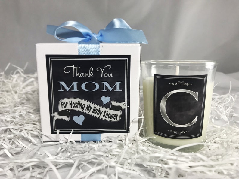 PERSONALIZED Hostess Candle Gift Shower Hostess Thank You Etsy