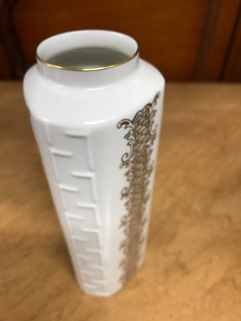 Pmr Bavaria Jaeger & Co Porzellan Vase Rare Vintage Mid Century PMR Jaeger & Co Bavaria Germany Vase - Etsy