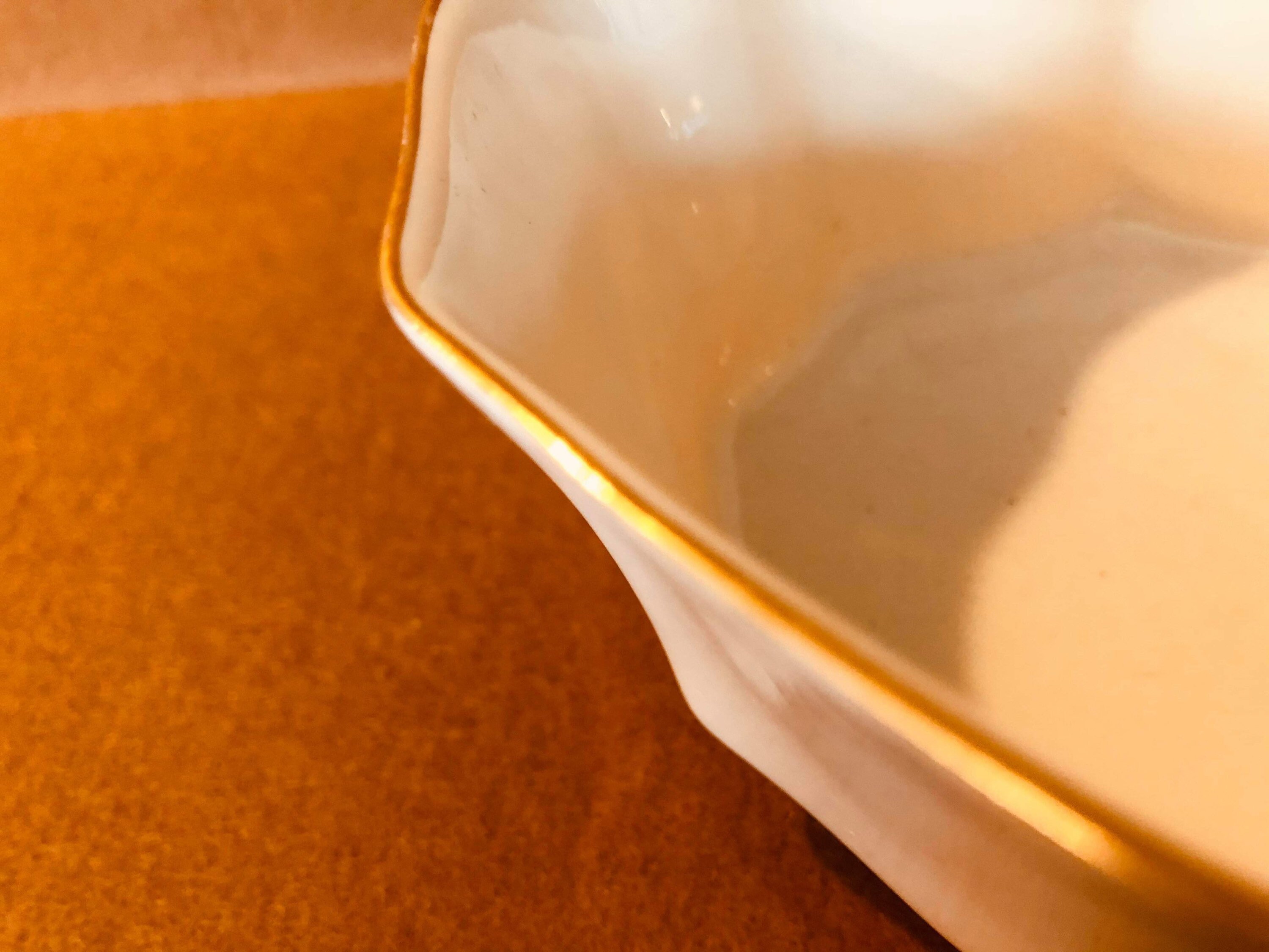 Vintage Lenox Serenade Bowl With 24k Gold Trim Etsy