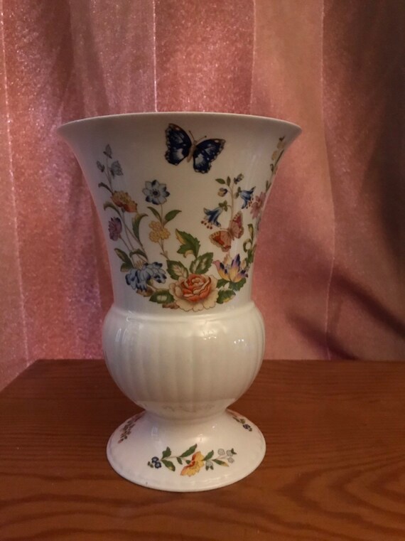 Vintage Aynsley Fine English Bone China Cottage Etsy