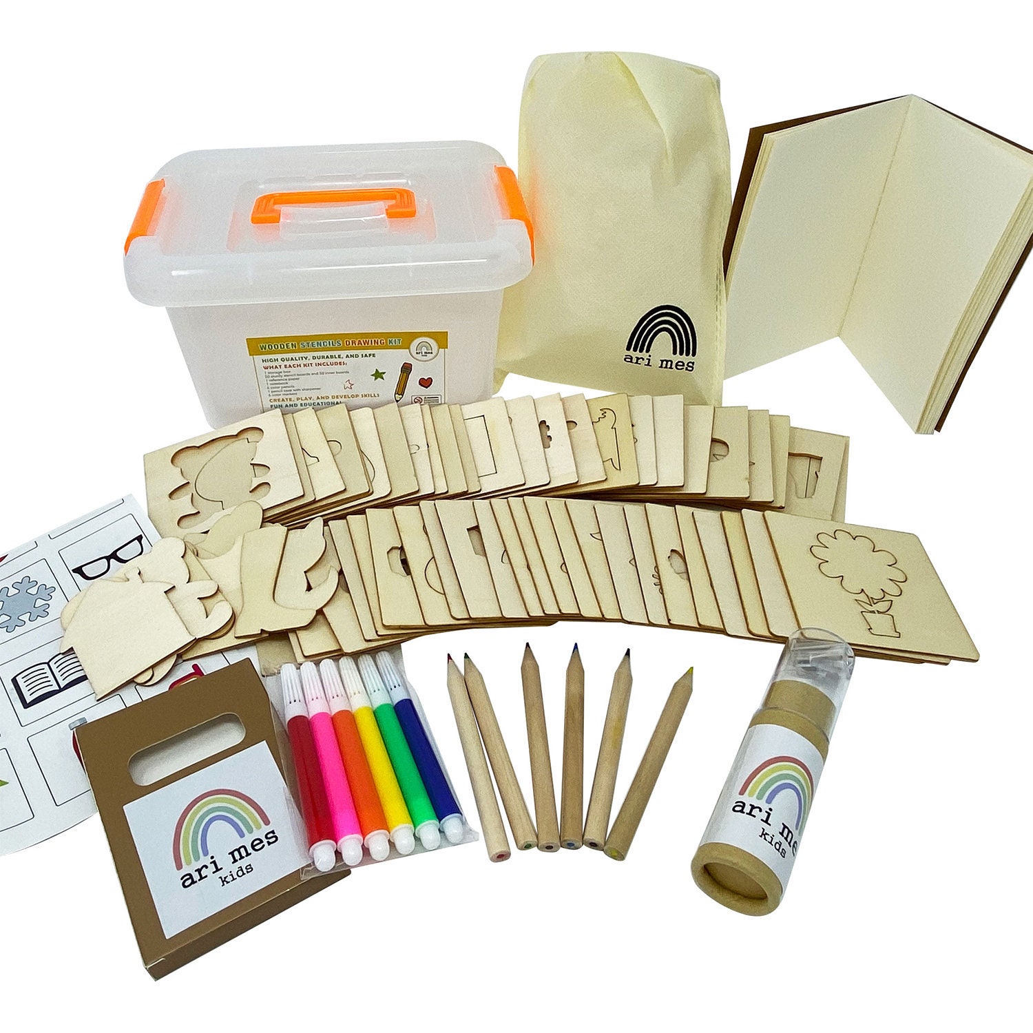 Age 8 Art Kit 