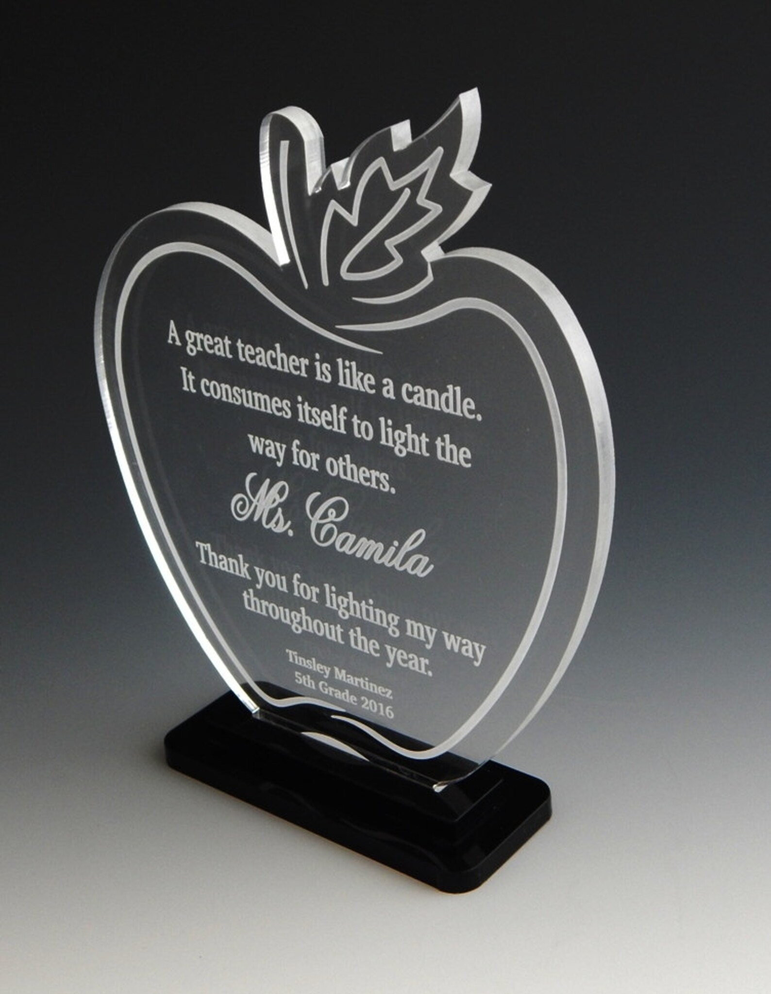 Gift for Teacher Teachers Gifts Appreciation Day Award Etsy