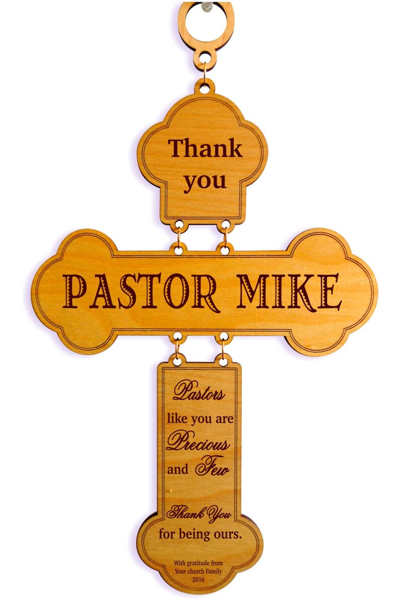 Personalized Pastor Gift Cross for Home Ordination Etsy Israel