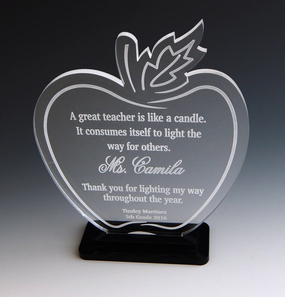 Geschenk Fur Lehrer Lehrer Geschenke Wertschatzung Tag Etsy