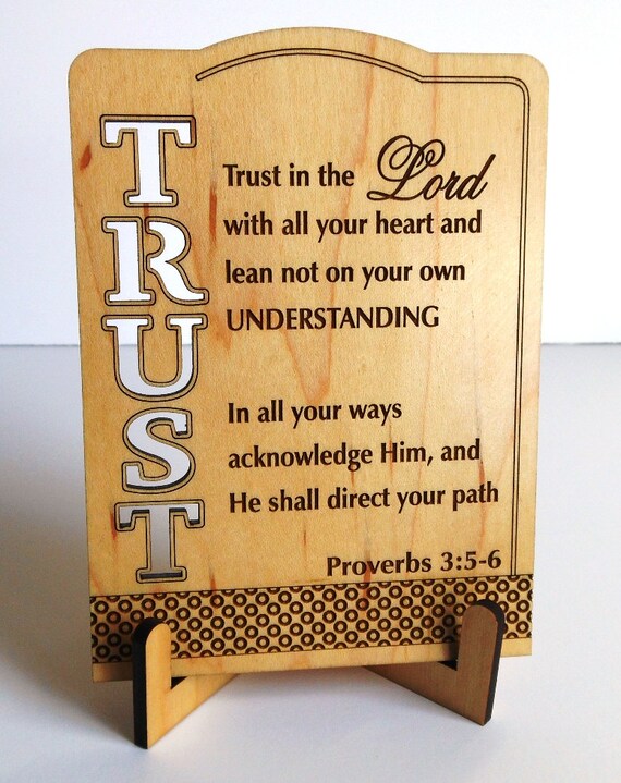 Religious Gift for Friend Christian Mom Gifts Proverbs 3 Etsy