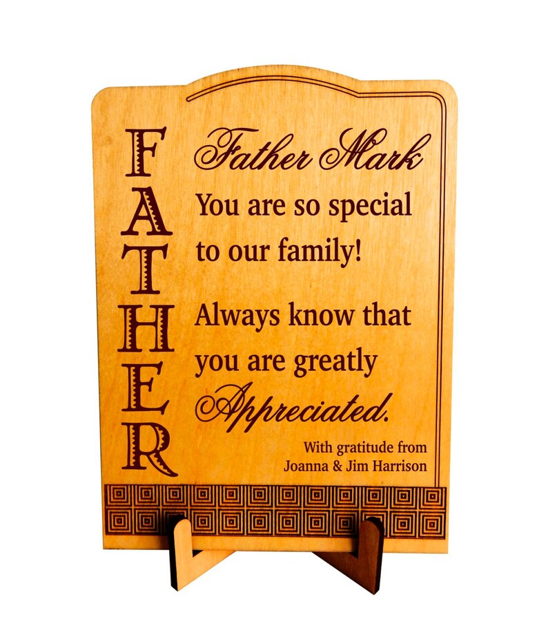 Catholic Priest Appreciation Gift Gifts for Deacon Etsy