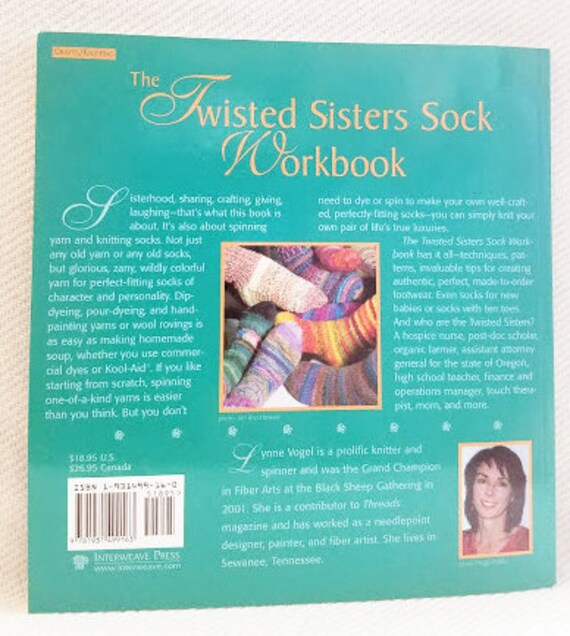 The Twisted Sisters Sock Workbook
