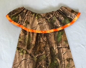 Maternity Camo Dress Ladies all sizes 0 2 4 6 8 10 12 14 16 18 S M L XL Realtree Mossy Oak Hunting Hunter Women Camouflage Woods Cotton