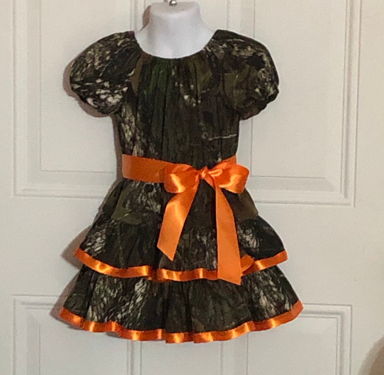 Camo Pink Fuchsia Muddy Girl Princess Dress Size 6 12 18 24 Etsy