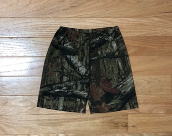 Baby boy realtree camo mossy Oak shorts 100% cotton knit camouflage newborn 0 3 6 9 12 18 24 months 2T 3t 4 5 6 8 10
